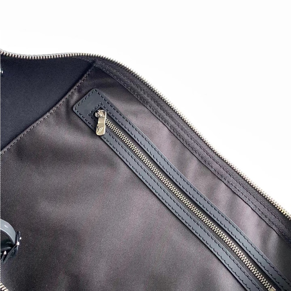 Louis Vuitton Monogram Eclipse KEEPALL BANDOULIèR… - image 8